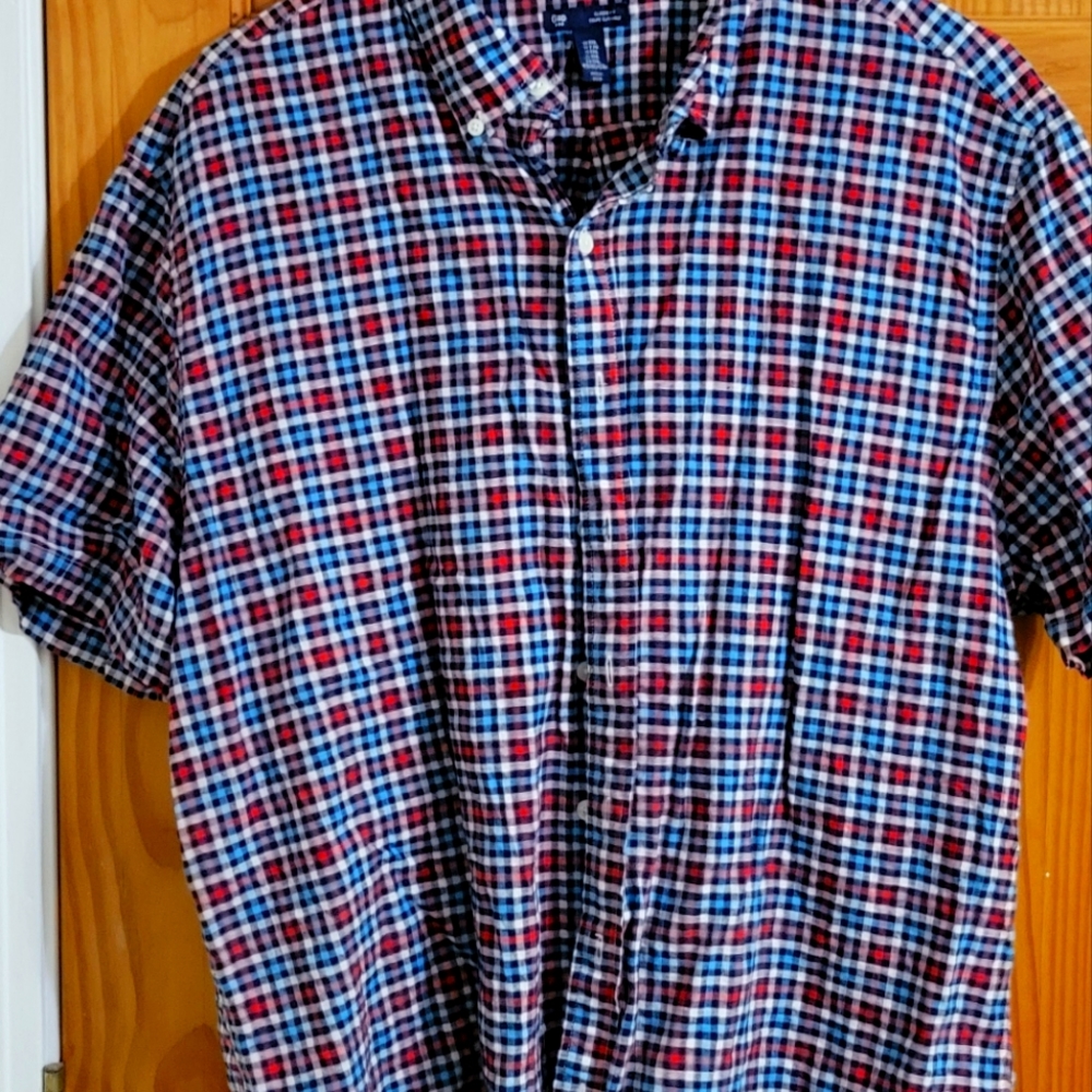 Men's Gap Factory XXL collared shirt